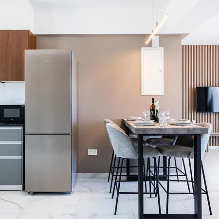 Apartmán Mayan 2-bedroom Larnaca